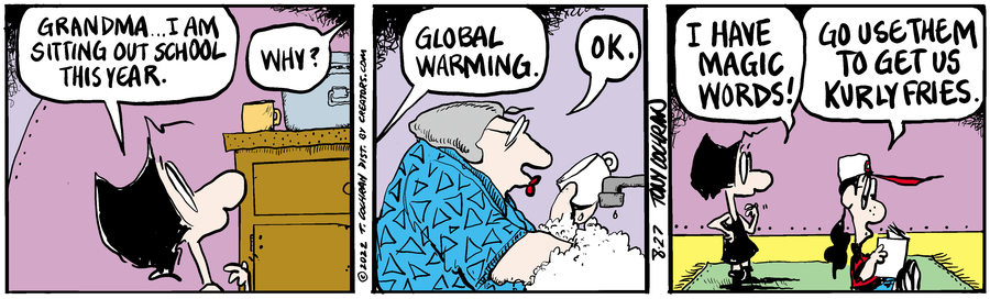 Agnes for Aug 27, 2022