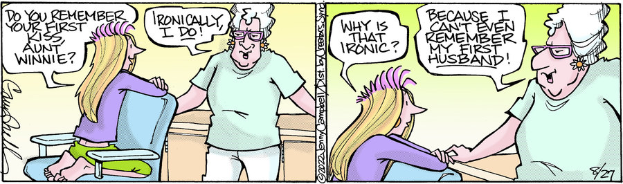 Flo & Friends for Aug 27, 2022