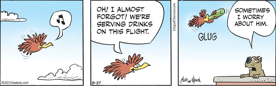 Dogs of C-Kennel for Aug 27, 2022