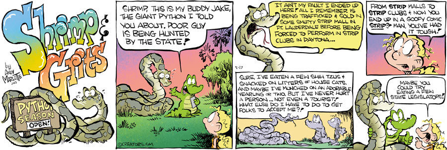 Shrimp and Grits for Aug 27, 2023