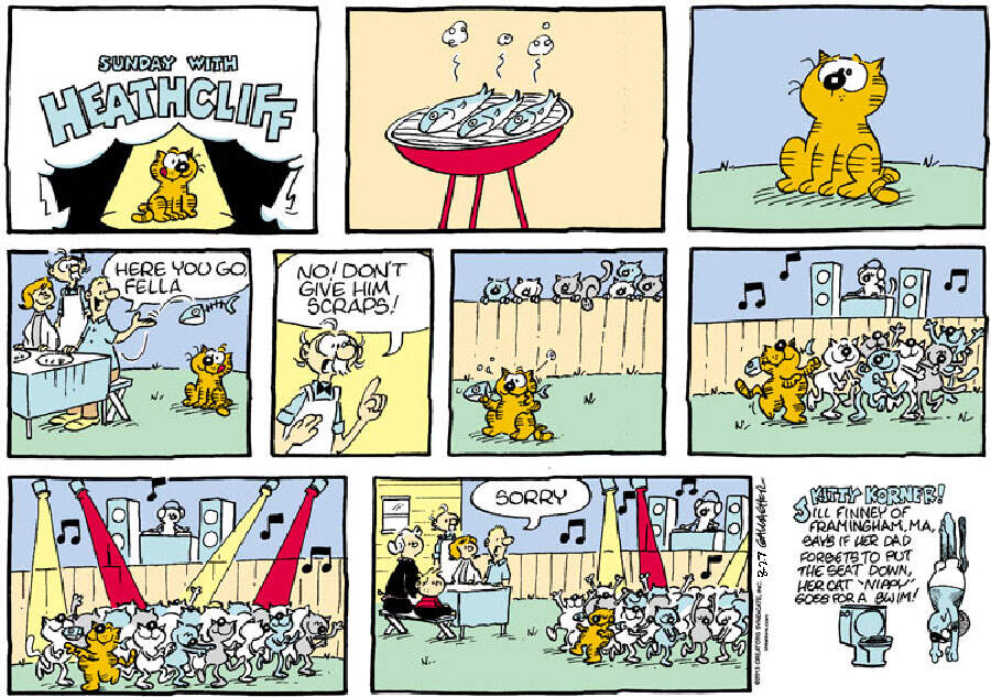 Heathcliff for Aug 27, 2023