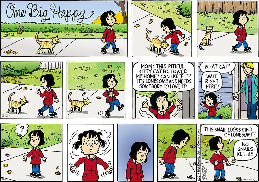 One Big Happy® for Aug 27, 2023