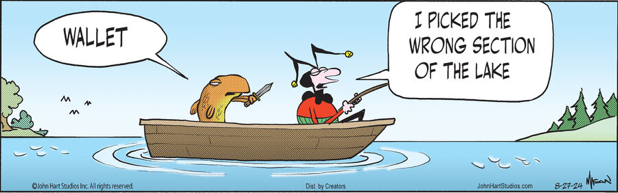 Wizard of Id for Aug 27, 2024