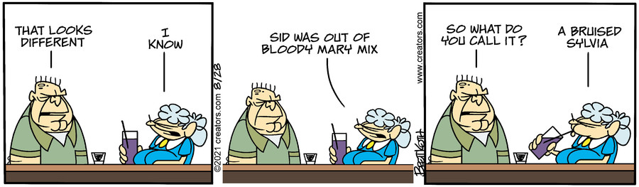 Diamond Lil for Aug 28, 2021