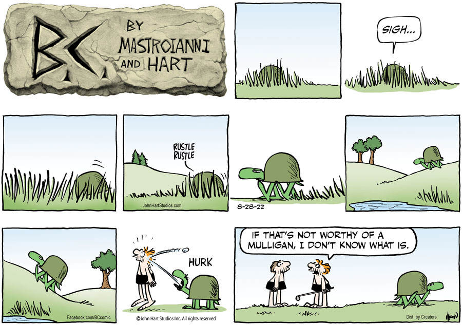 B.C. for Aug 28, 2022