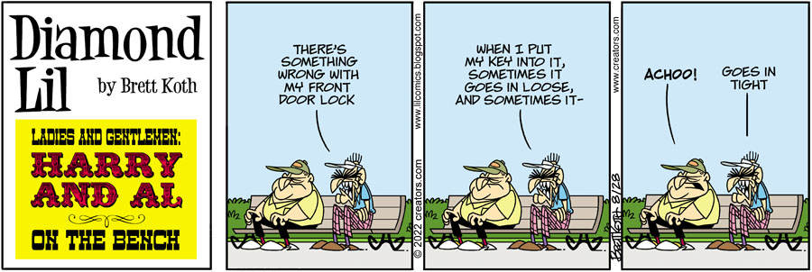 Diamond Lil for Aug 28, 2022