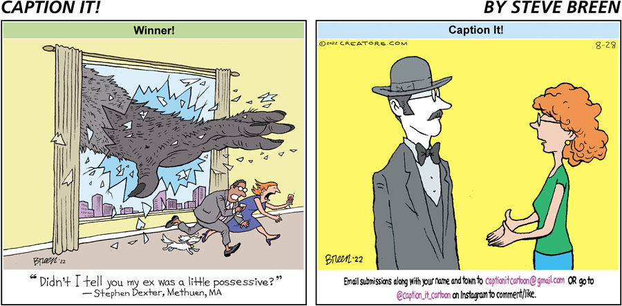 Caption It! for Aug 28, 2022