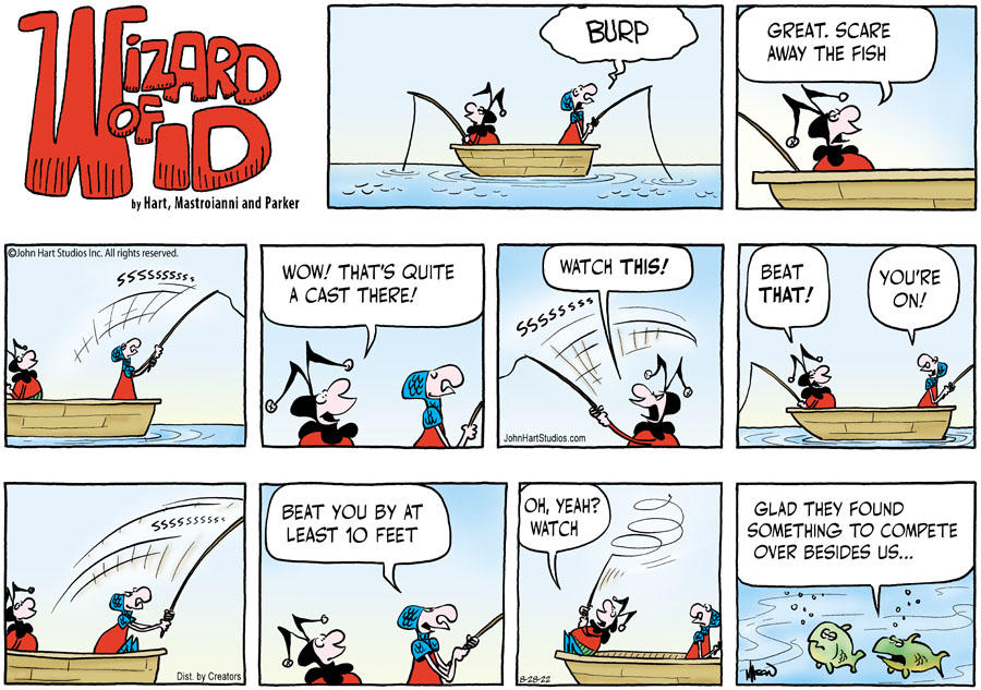 Wizard of Id for Aug 28, 2022