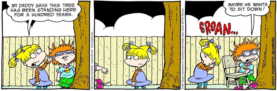 Rugrats for Aug 28, 2024