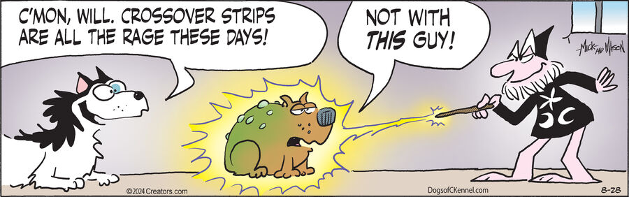 Dogs of C-Kennel for Aug 28, 2024