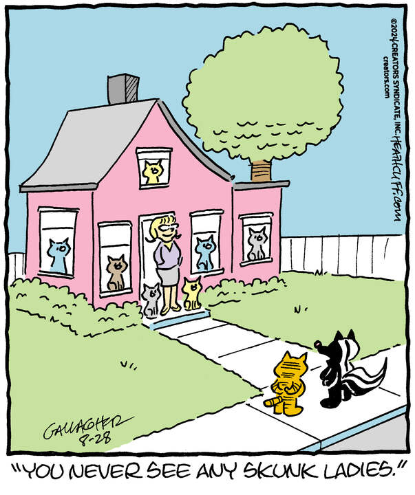 Heathcliff for Aug 28, 2024
