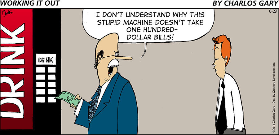 Working it Out for Aug 29, 2021