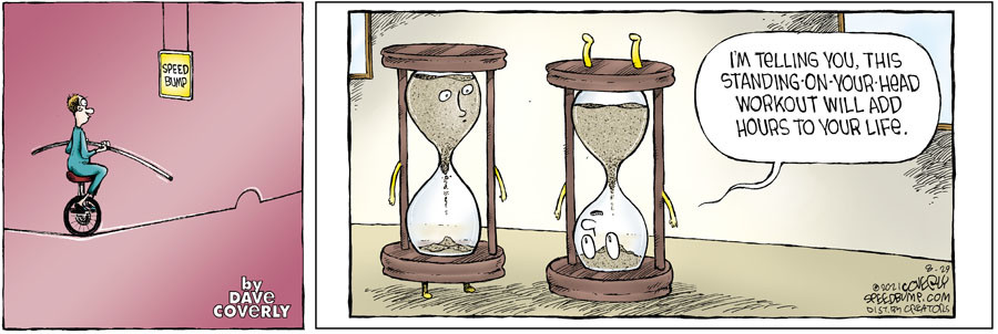 Speed Bump for Aug 29, 2021