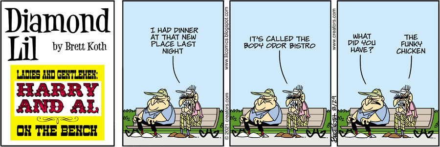 Diamond Lil for Aug 29, 2021