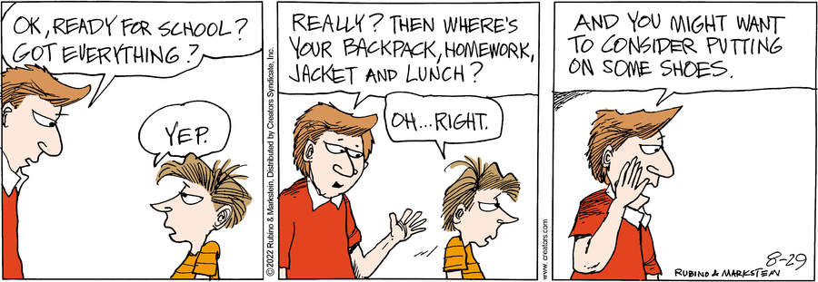 Daddy's Home for Aug 29, 2022