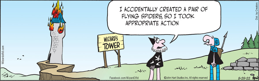 Wizard of Id for Aug 29, 2022