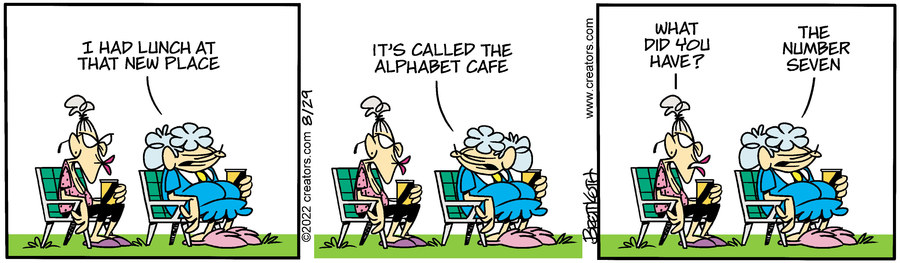 Diamond Lil for Aug 29, 2022