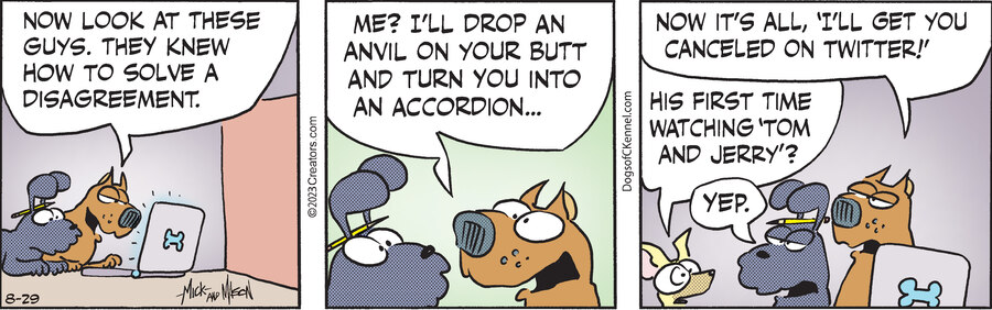 Dogs of C-Kennel for Aug 29, 2023