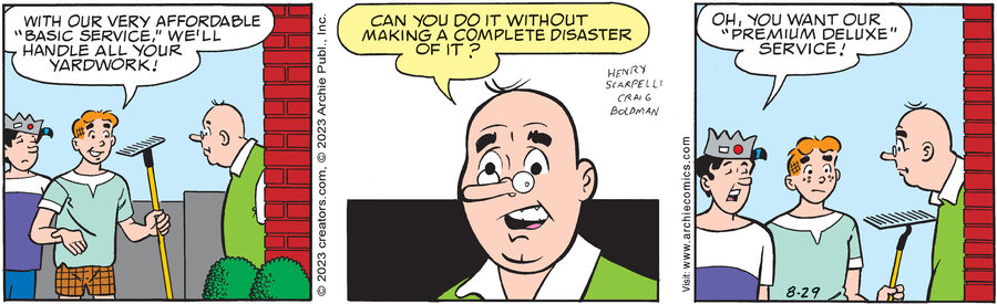 Archie for Aug 29, 2023