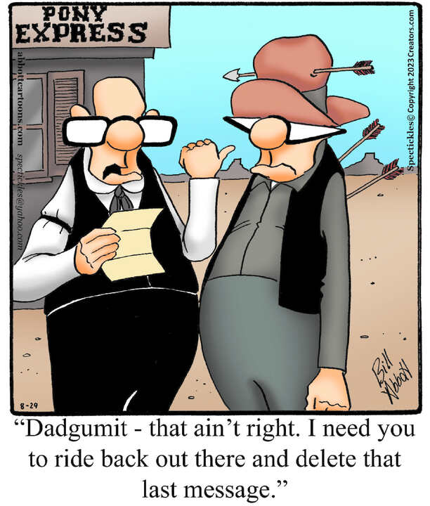 Spectickles for Aug 29, 2023