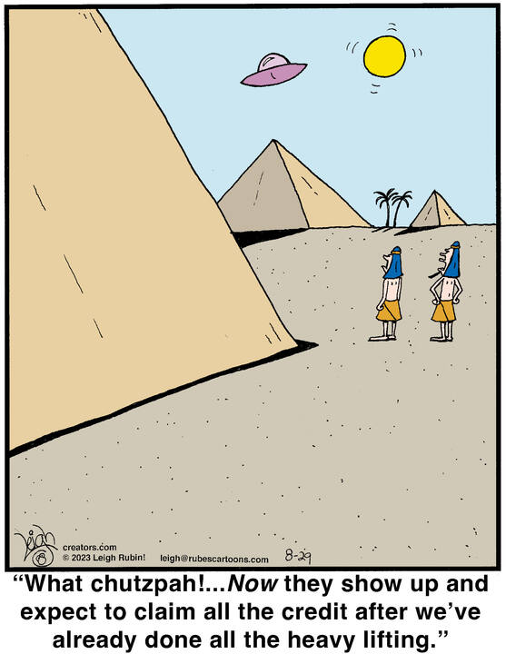 Rubes® for Aug 29, 2023