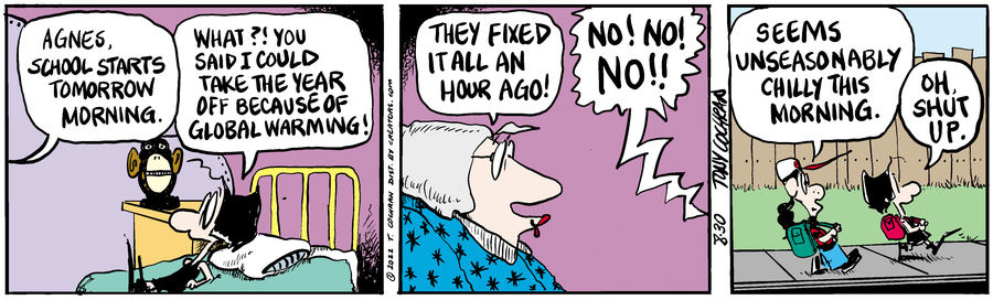 Agnes for Aug 30, 2022