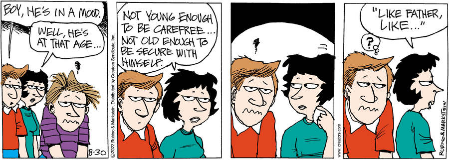 Daddy's Home for Aug 30, 2022