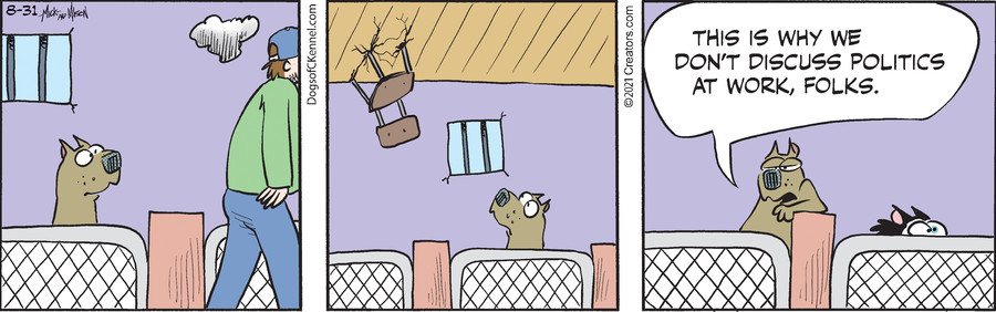 Dogs of C-Kennel for Aug 31, 2021