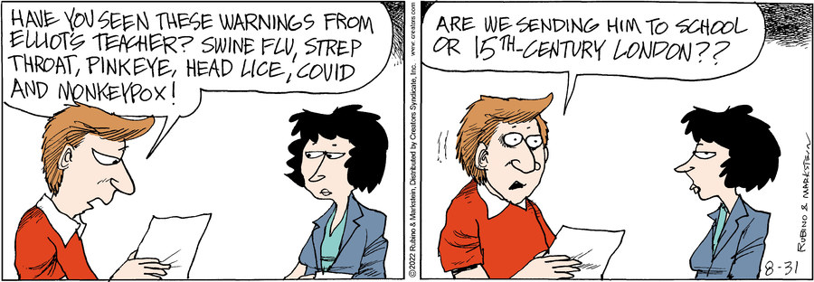 Daddy's Home for Aug 31, 2022