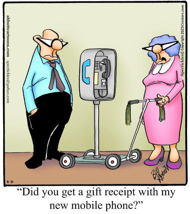 Spectickles for Aug 31, 2023