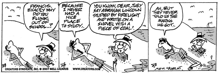 Momma for Aug 31, 2023