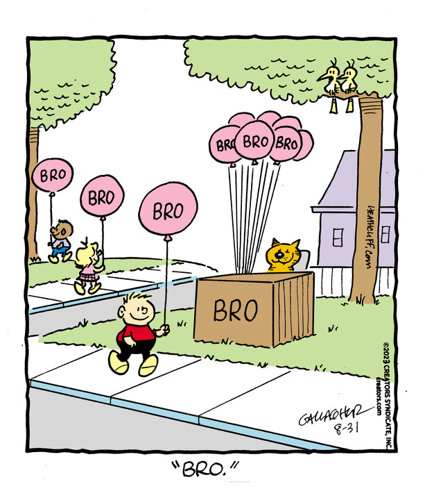 Heathcliff for Aug 31, 2023