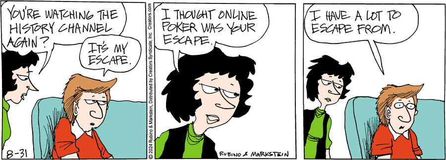 Daddy's Home for Aug 31, 2024