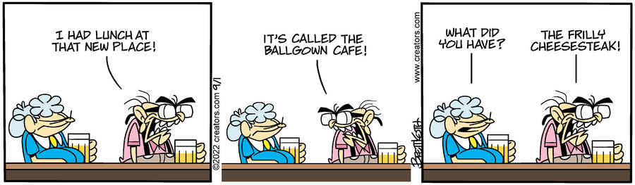 Diamond Lil for Sep 01, 2022