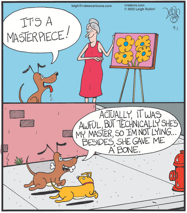 Rubes® for Sep 01, 2022