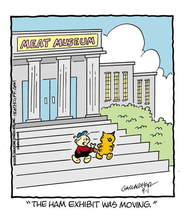 Heathcliff for Sep 01, 2023
