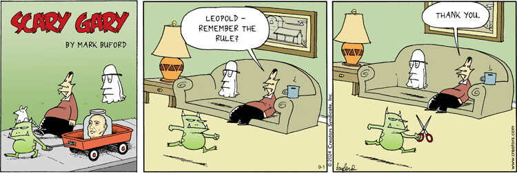 Scary Gary for Sep 01, 2024