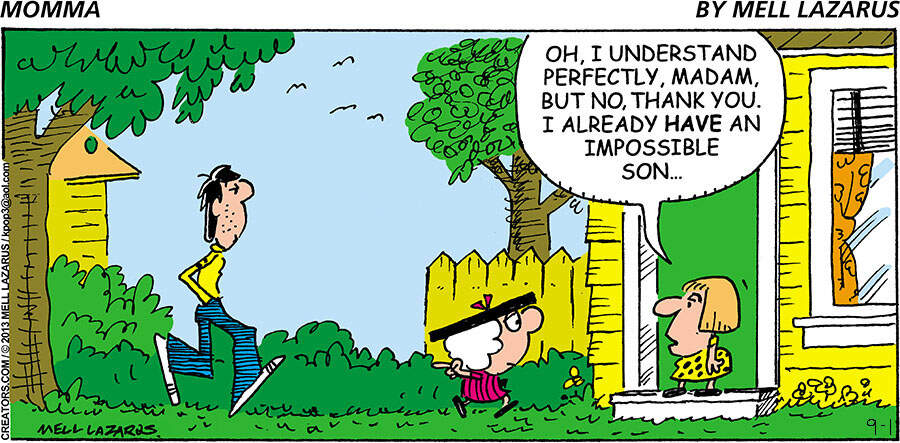 Momma for Sep 01, 2024