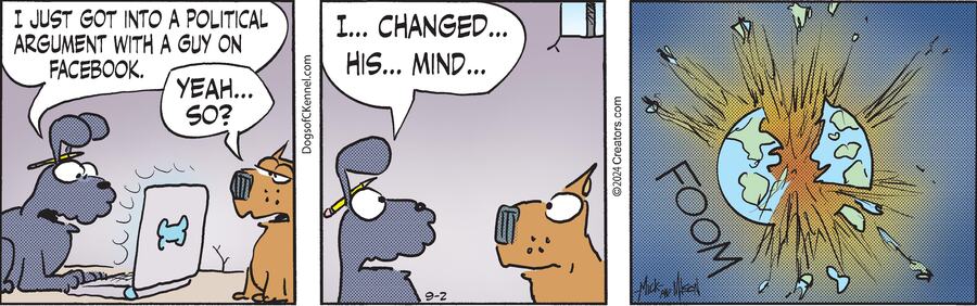 Dogs of C-Kennel for Sep 02, 2024