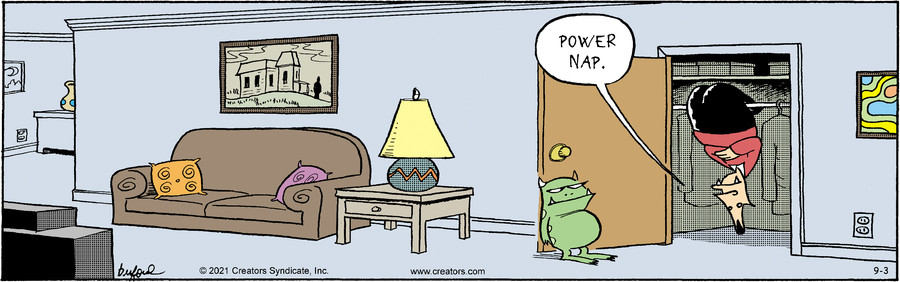 Scary Gary for Sep 03, 2021