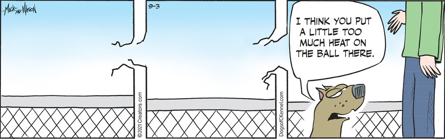 Dogs of C-Kennel for Sep 03, 2021