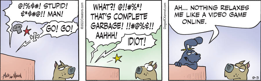 Dogs of C-Kennel for Sep 03, 2022