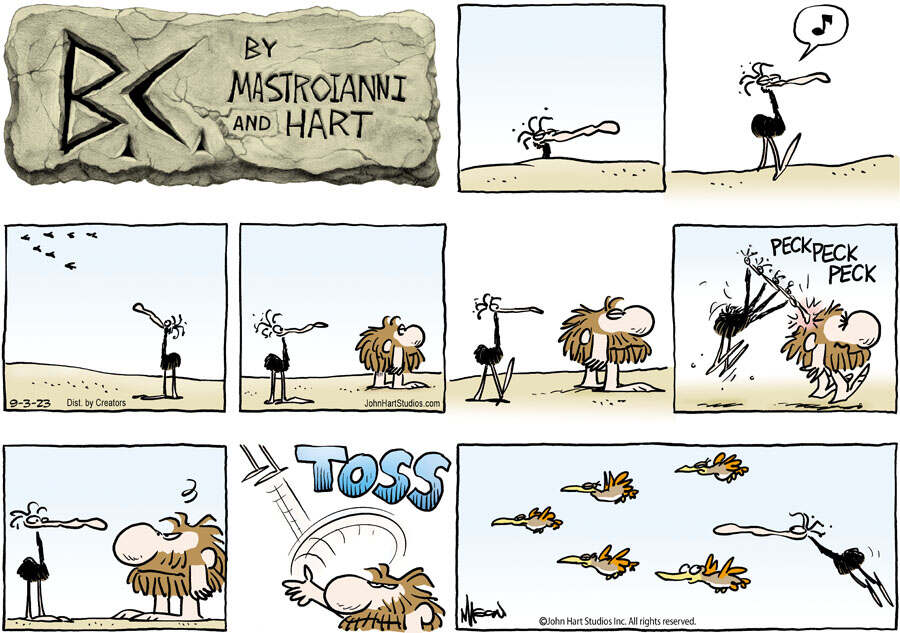 B.C. for Sep 03, 2023