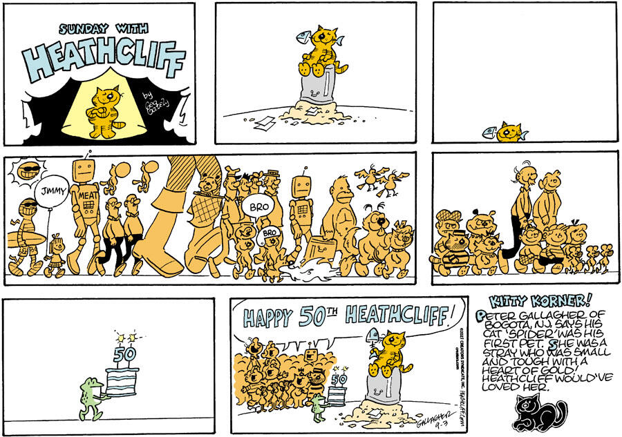 Heathcliff for Sep 03, 2023