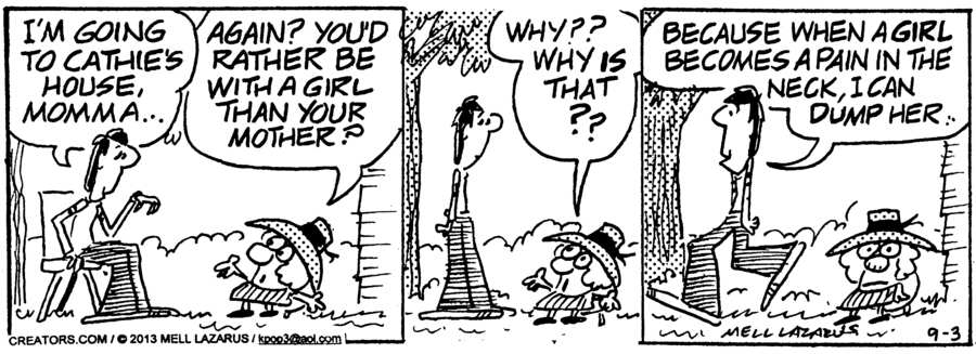 Momma for Sep 03, 2024