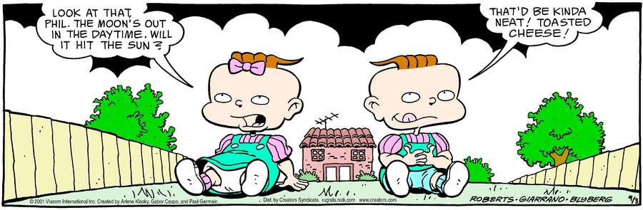 Rugrats for Sep 03, 2024