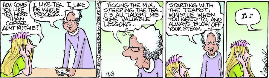 Flo & Friends for Sep 04, 2021