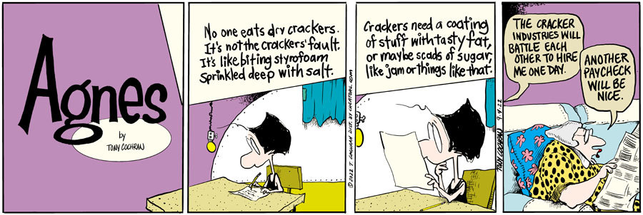 Agnes for Sep 04, 2022