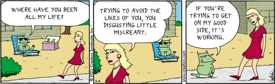 Scary Gary for Sep 04, 2023