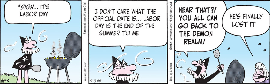 Wizard of Id for Sep 05, 2022